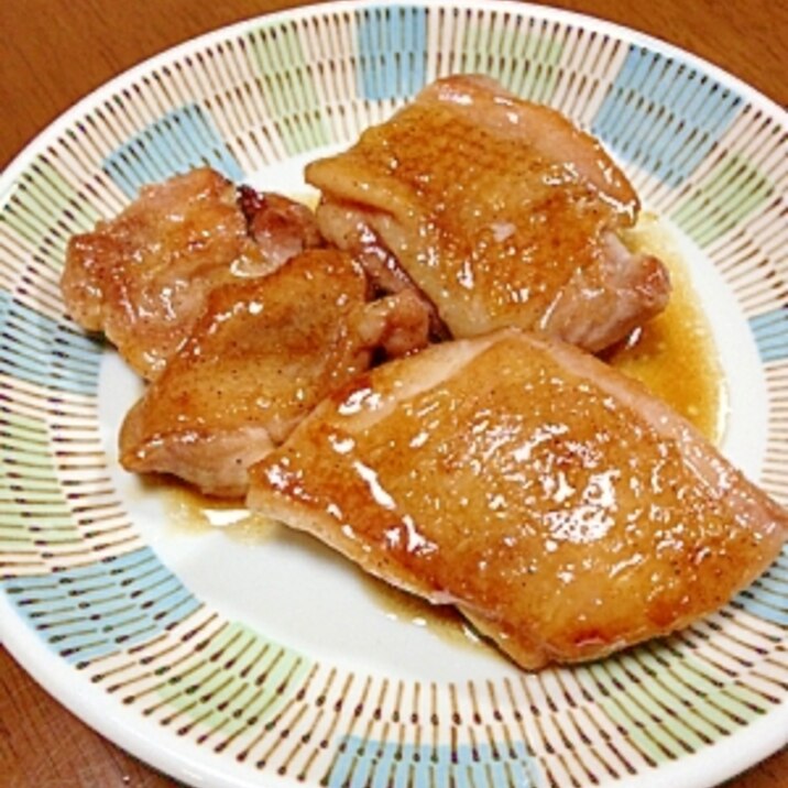 チキンの照り焼き